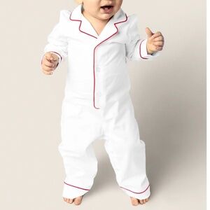 Petite Plume 0-3 Month Infant Pajama Romper